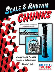 Scale and Rhythm Chunks 2nd Edition Clarinet P.O.P. cover Thumbnail